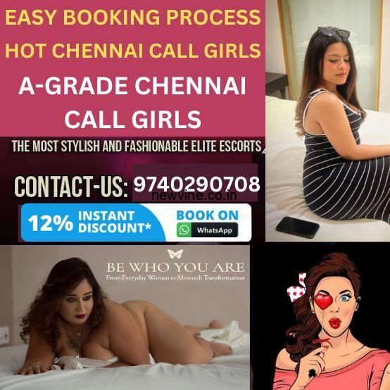 easy booking process to hire Chennai call girls